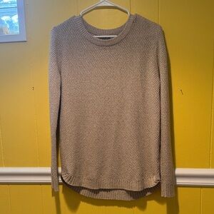 Pink Clover Women's Tan Sweater, Medium. From Stitch Fix